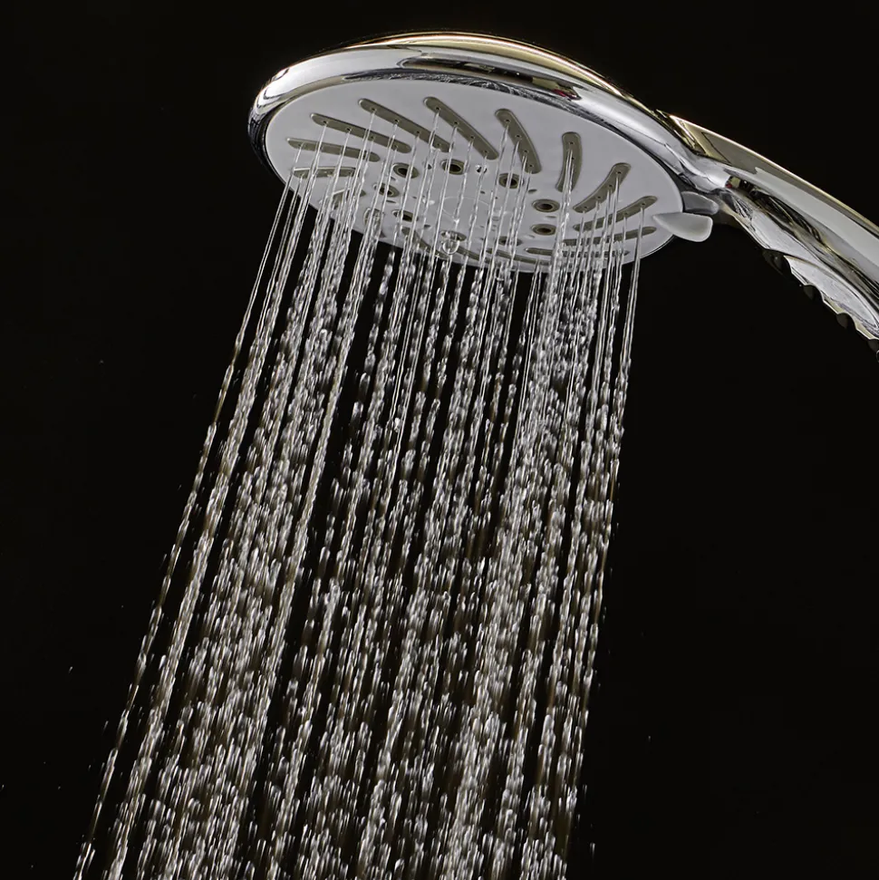 Spart bis zu 50 % Wasser und Energie