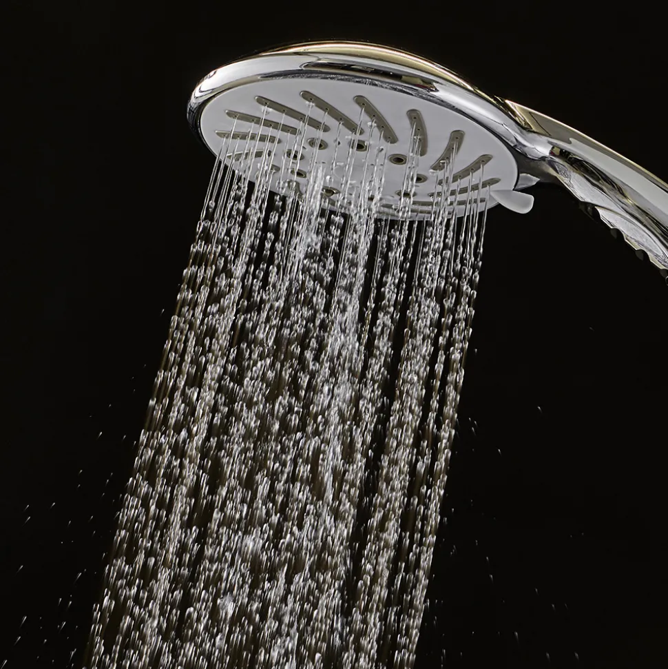 Spart bis zu 50 % Wasser und Energie