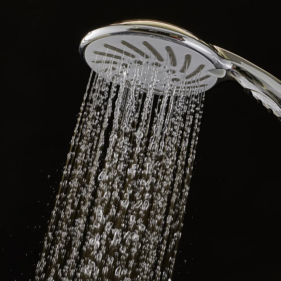 Spart bis zu 50 % Wasser und Energie