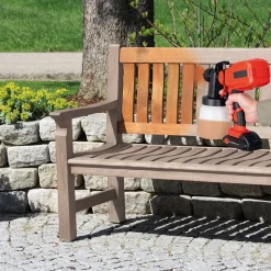 Sprühen statt streichen – jetzt ohne Kabel