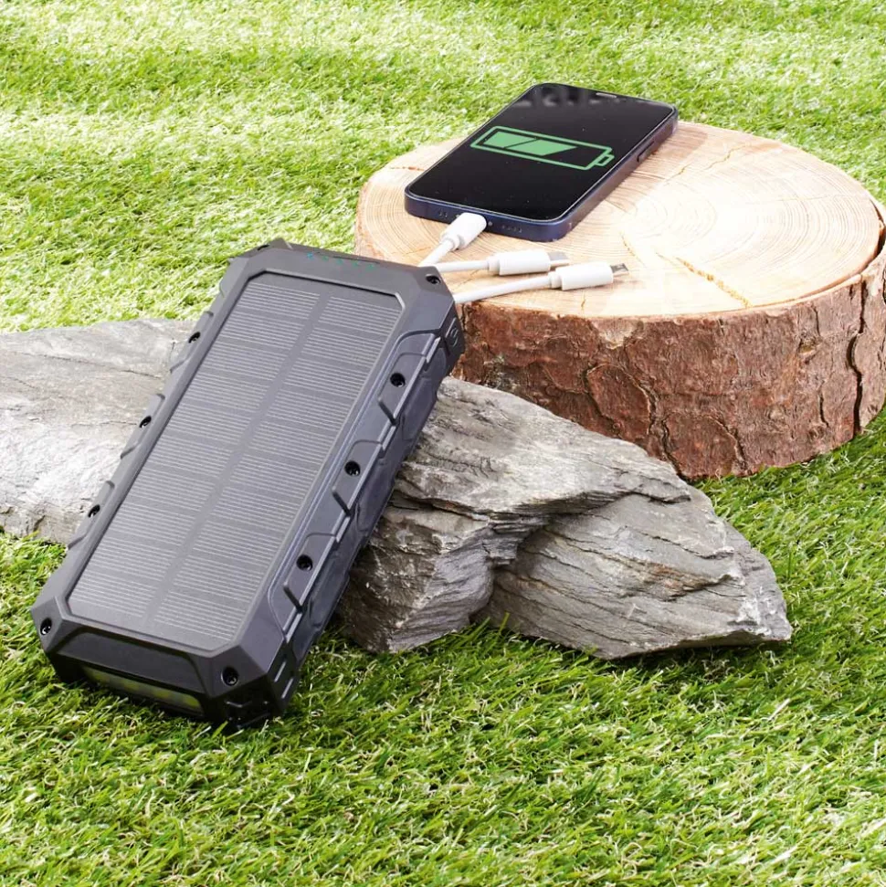 Strom speichern und abgeben – vielseitig und mobil