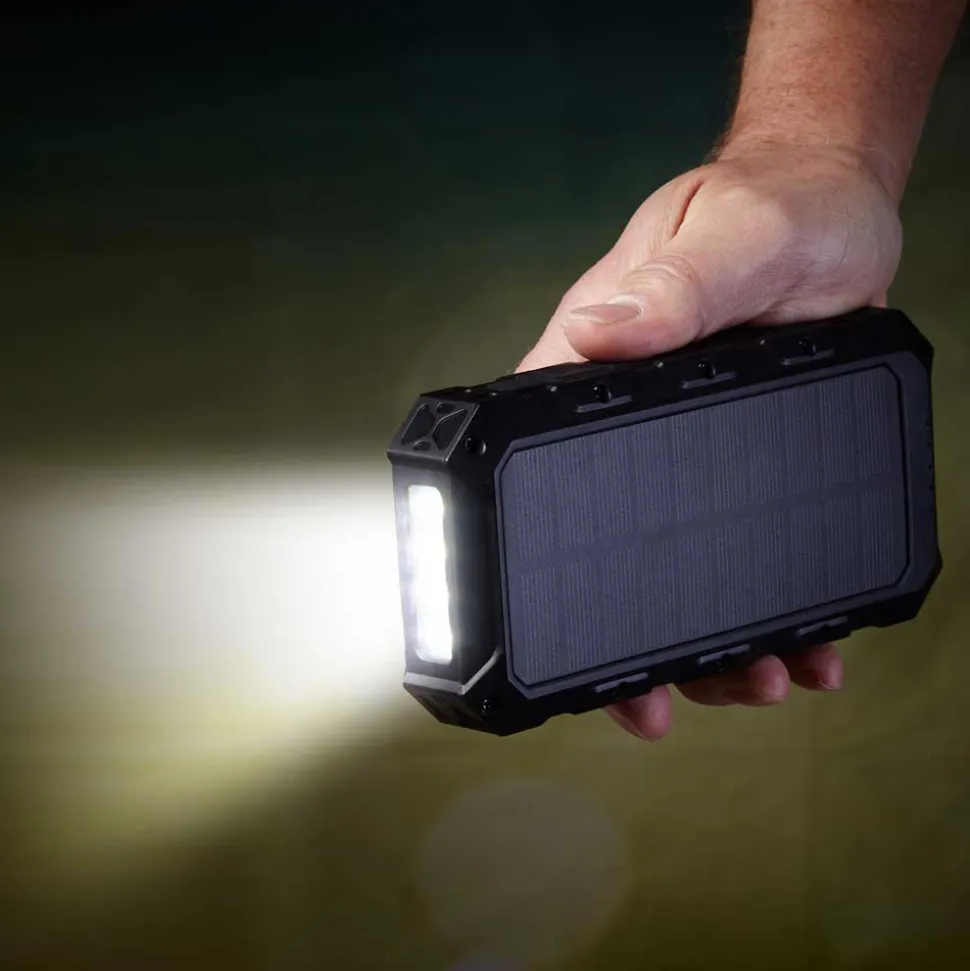 Strom speichern und abgeben – vielseitig und mobil