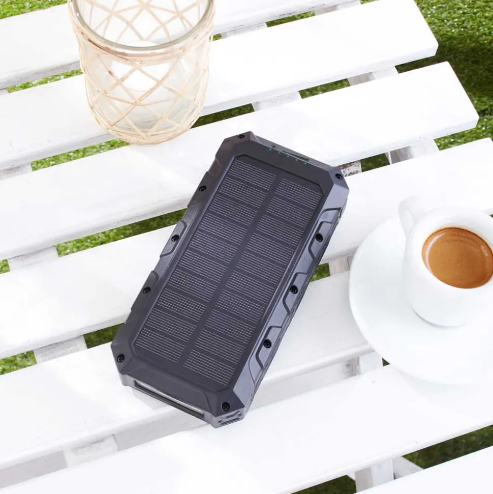 Strom speichern und abgeben – vielseitig und mobil