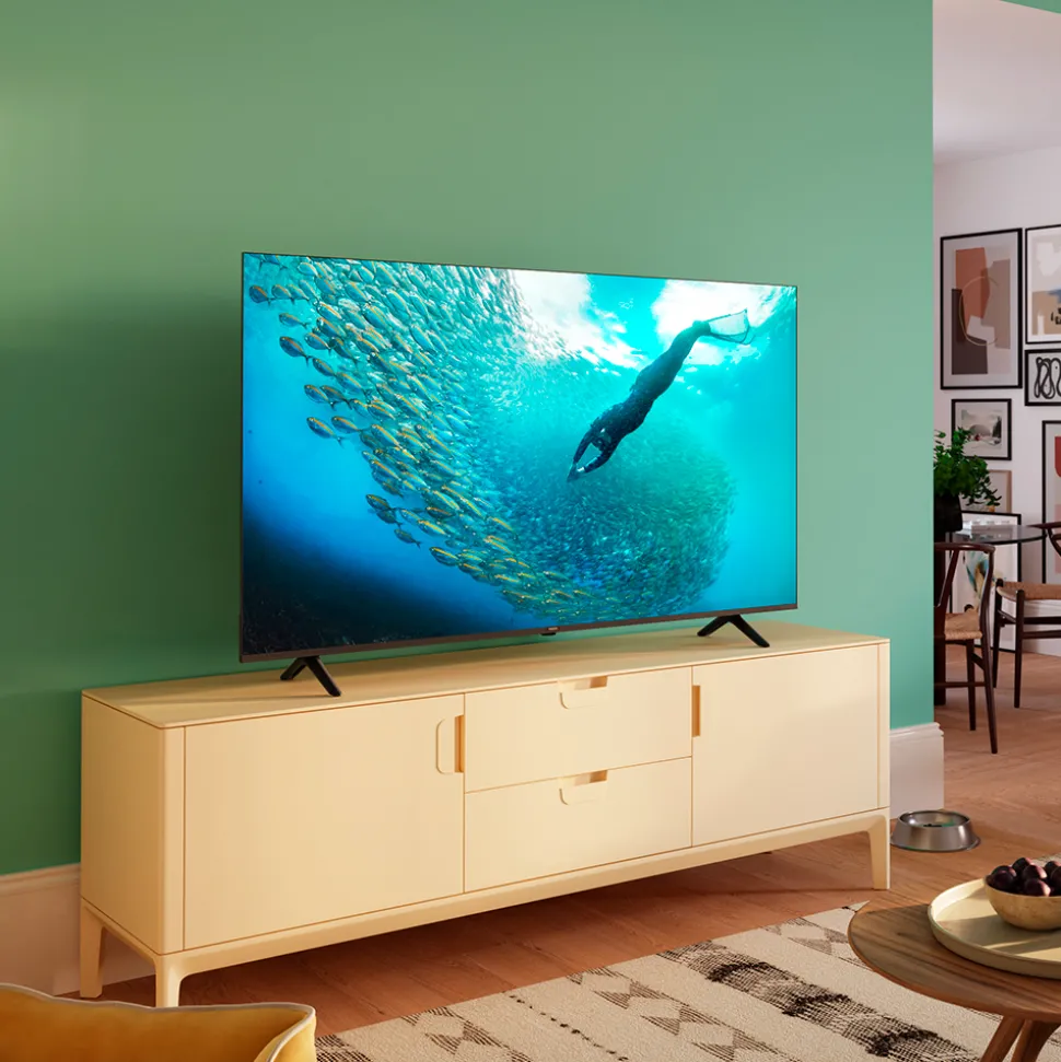 UHD-Auflösung, schickes Design und höchster Bedienkomfort
