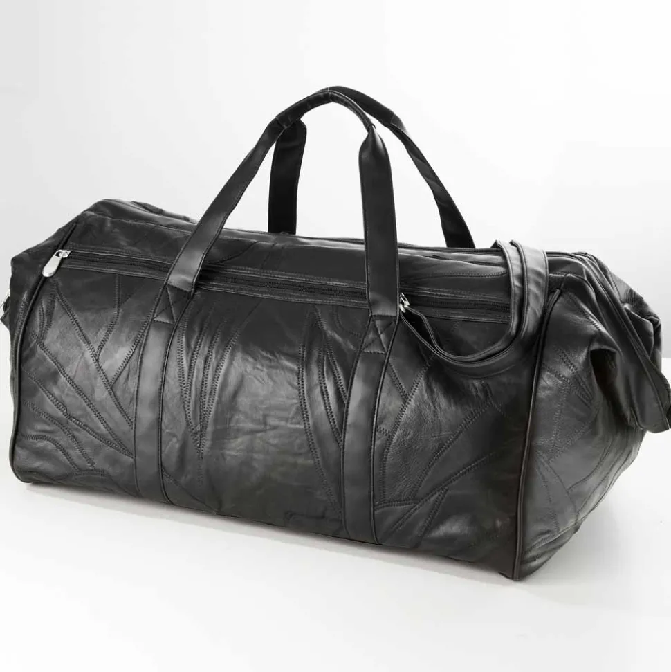 Ultrapraktisch: die Reisetasche mit XL-Öffnung