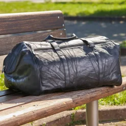 Ultrapraktisch: die Reisetasche mit XL-Öffnung