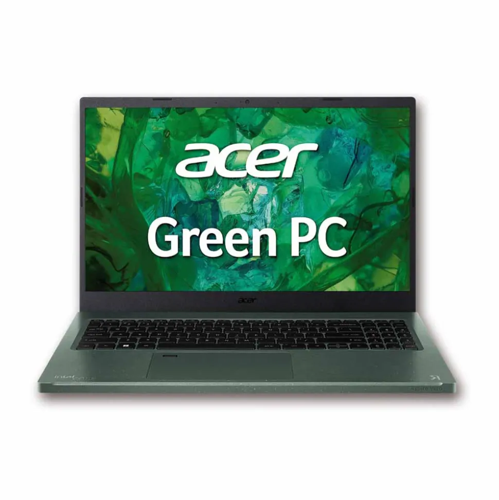 Umweltbewusst arbeiten – mit dem „grünen“ Acer-Notebook