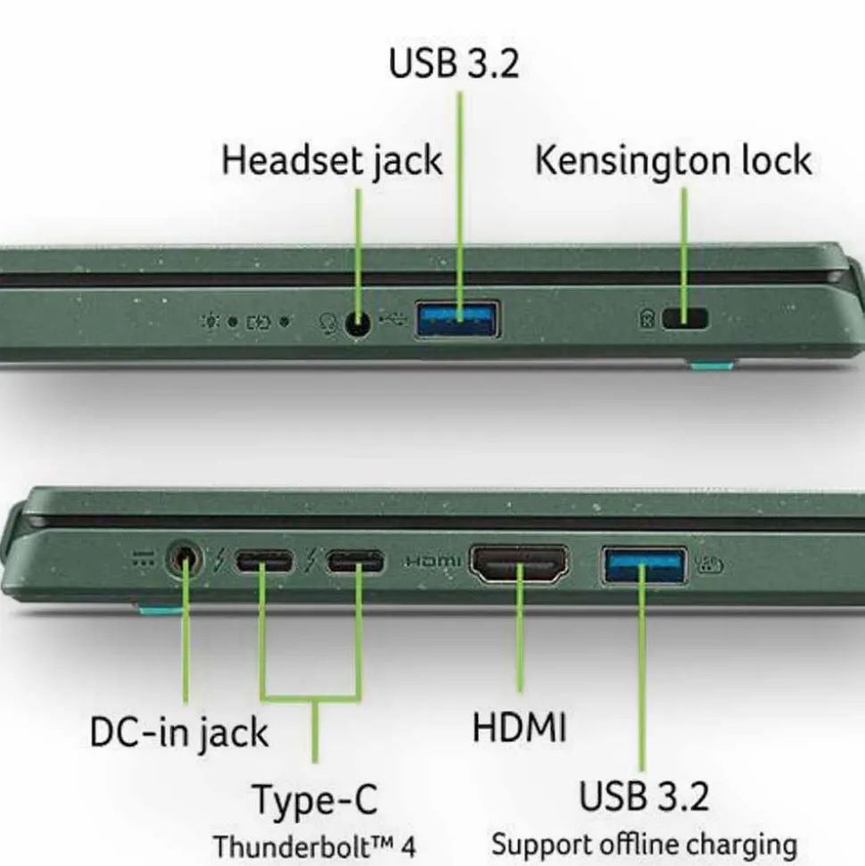 Umweltbewusst arbeiten – mit dem „grünen“ Acer-Notebook