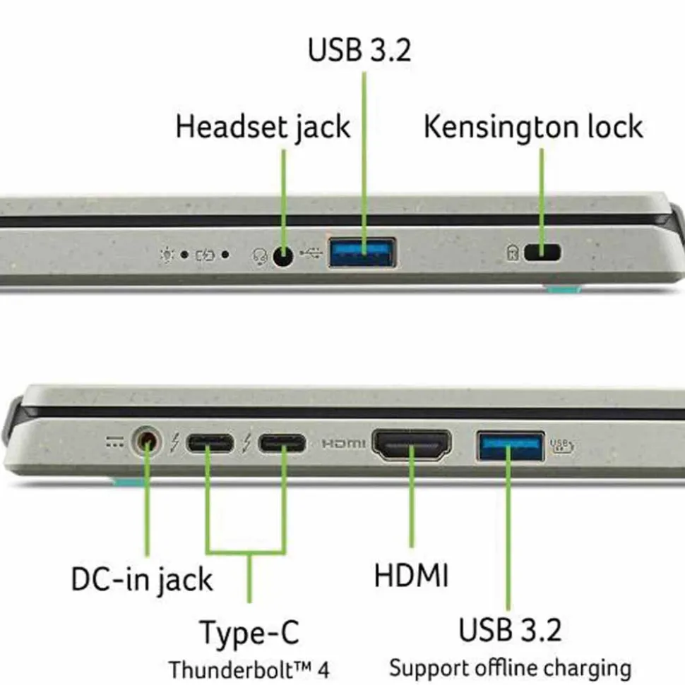 Umweltbewusst arbeiten – mit dem „grünen“ Acer-Notebook