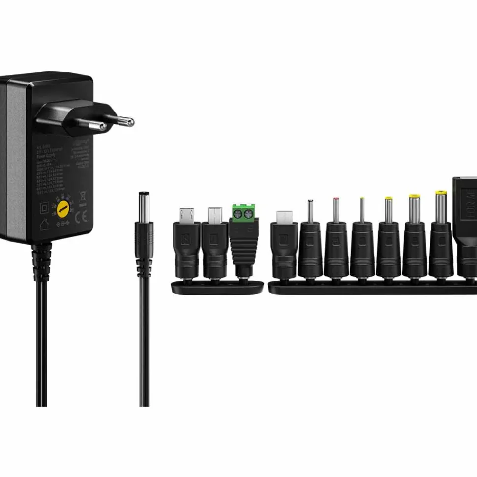 Universal-Netzadapter 1,5A