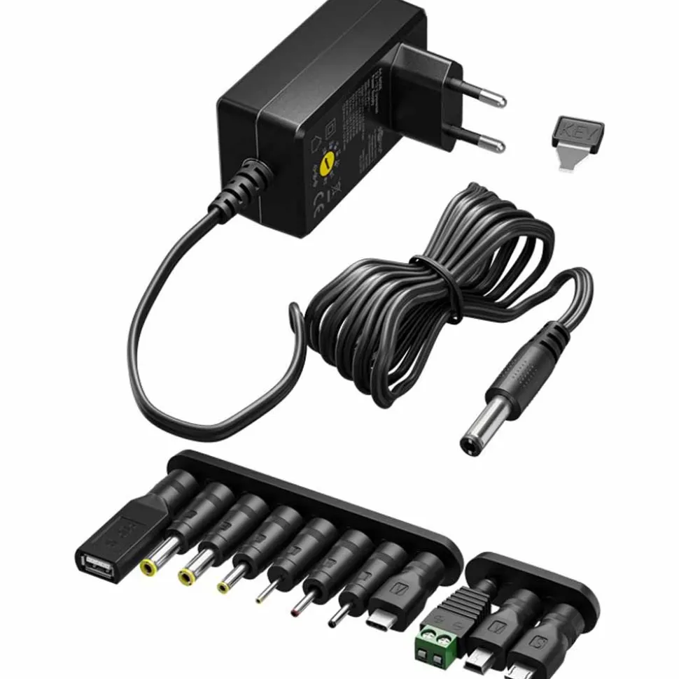 Universal-Netzadapter 1,5A