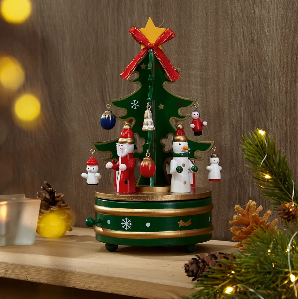 Vorfreude auf die Weihnachtszeit mit festlicher Melodie