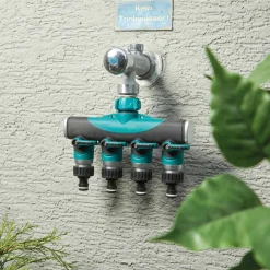 Wasseranschluss vervielfältigen – so geht’s!
