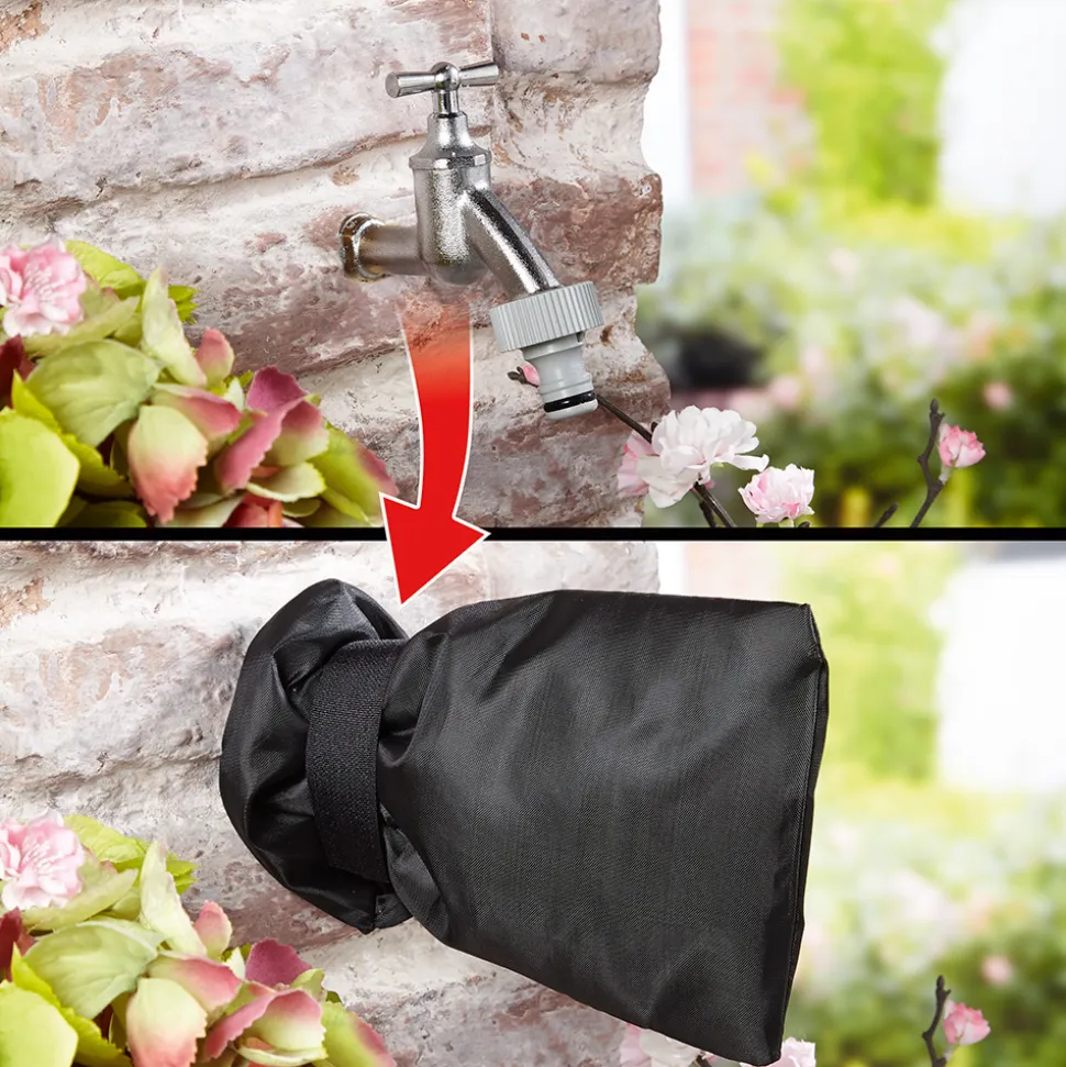 Wasserhahn draußen frostsicher machen – so geht’s!