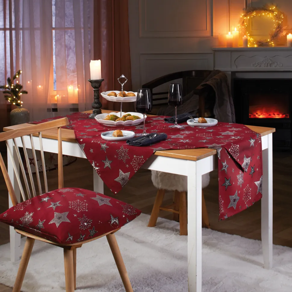 Weihnachtliche Tischwäsche