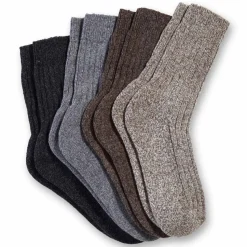 Wintersocken mit Luftpolster!