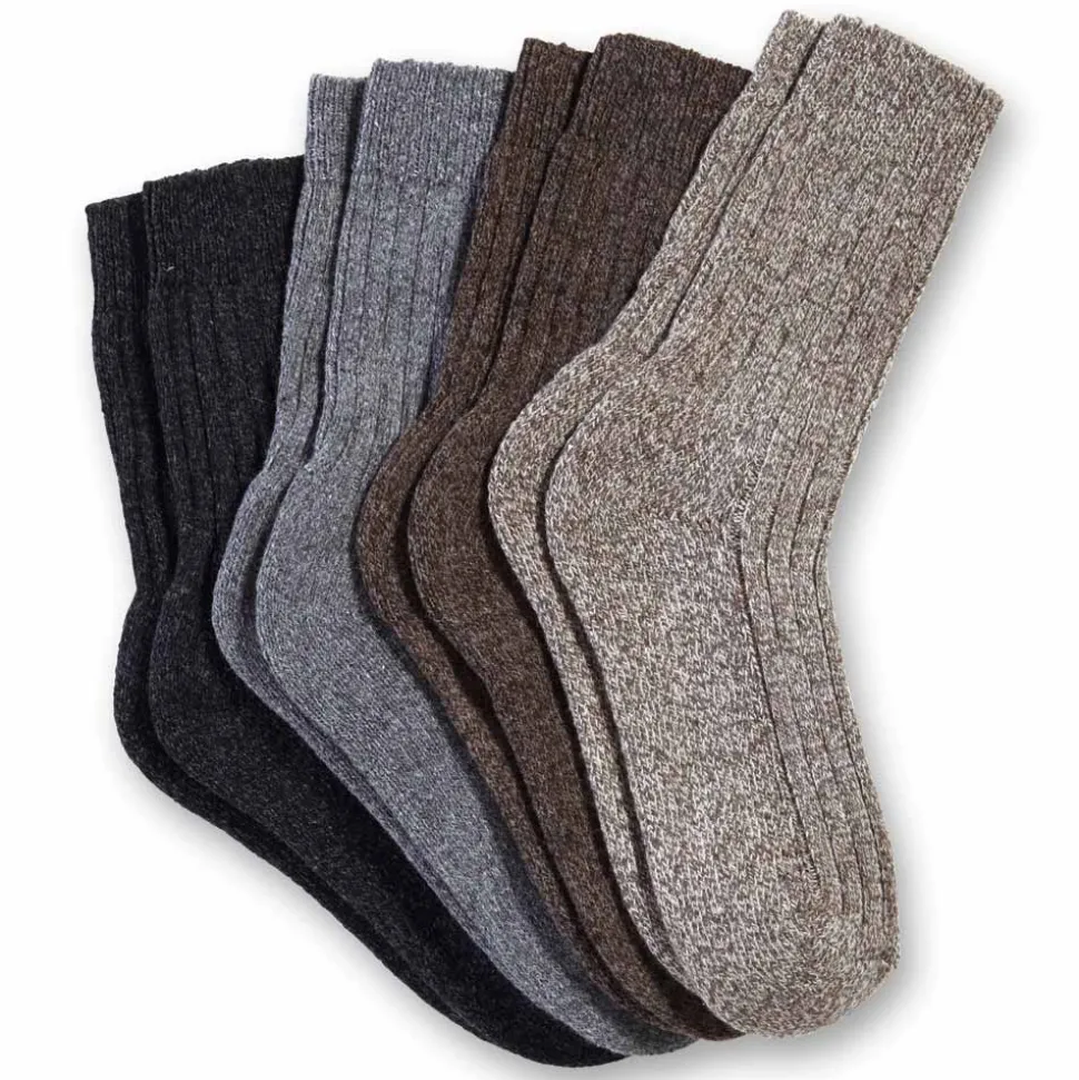 Wintersocken mit Luftpolster!