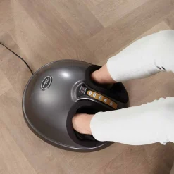 Wohltuende Shiatsu- und Luftdruckmassage