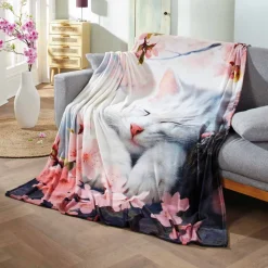 Wohndecke Katze