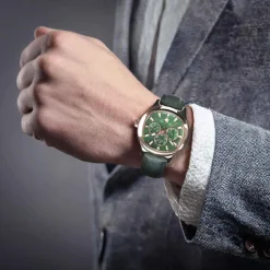 Zeitlose Eleganz und Perfektion: die Herren Armbanduhr „Petit Jour-Nuit“