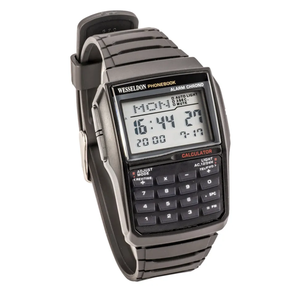 Zurück in die 80er – diese Retro-Uhr ist jetzt wieder „hip“!
